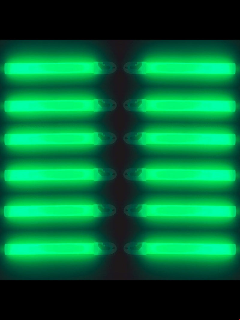 Green Glow Sticks 12pack