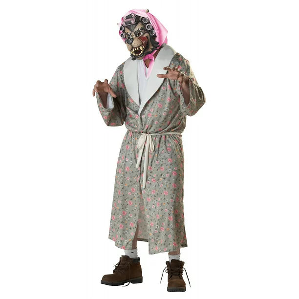Grandma Wolf