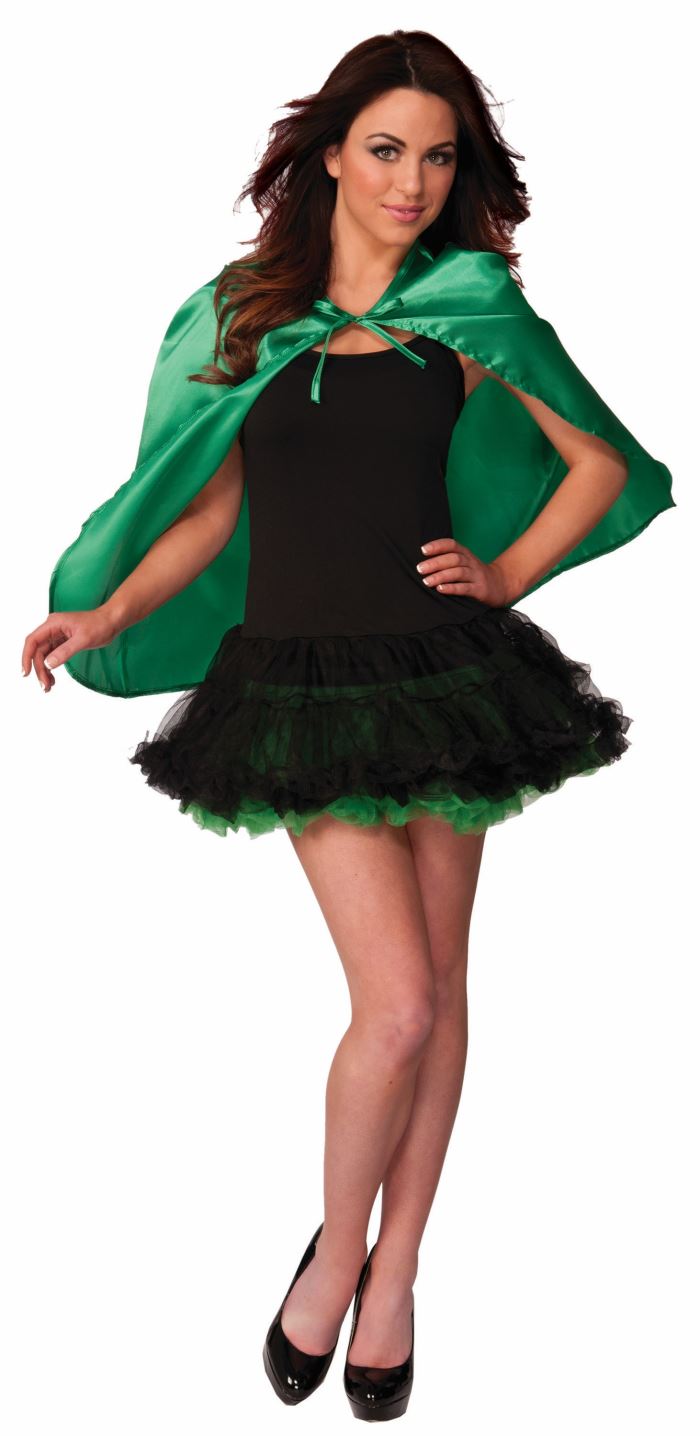 Green Fantasy Cape