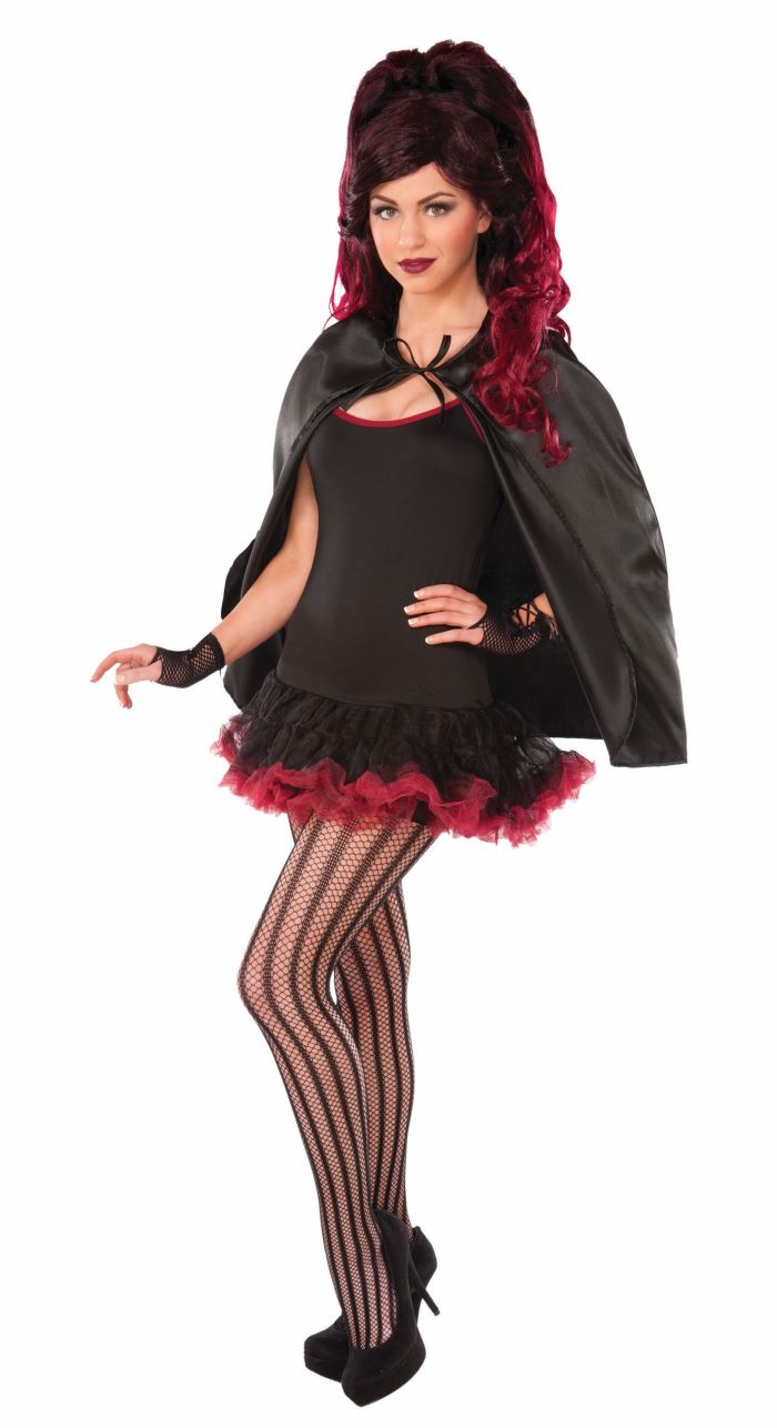 Black Fantasy Cape