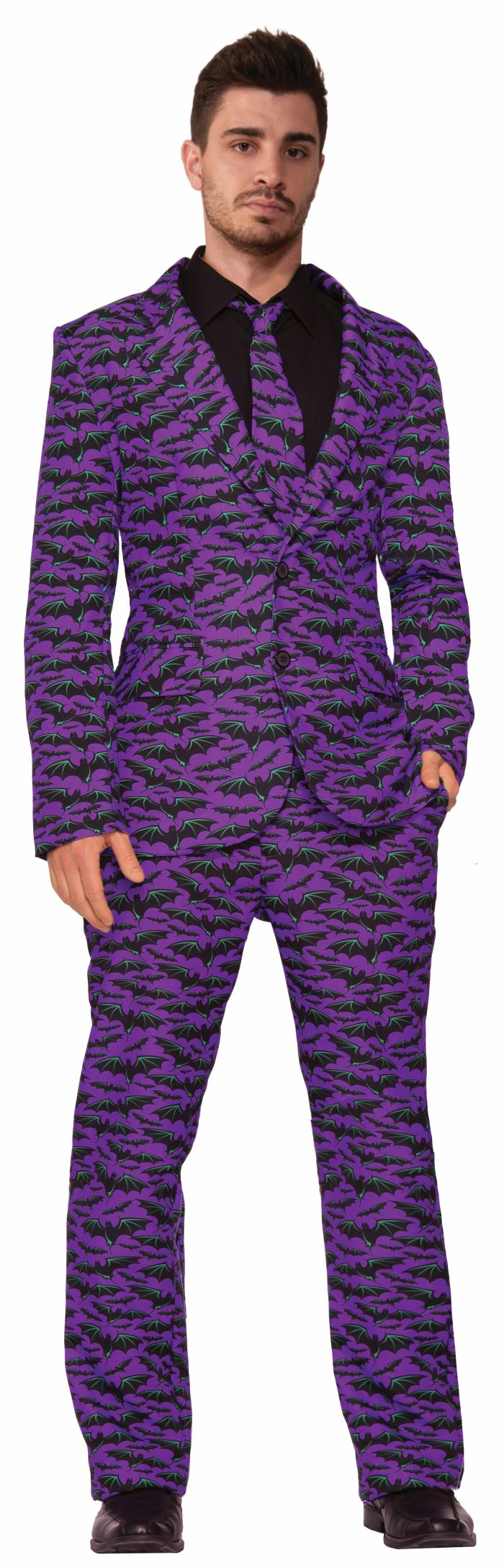 Bat Suit and Tie