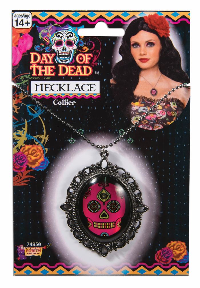 Day of the Dead Necklace