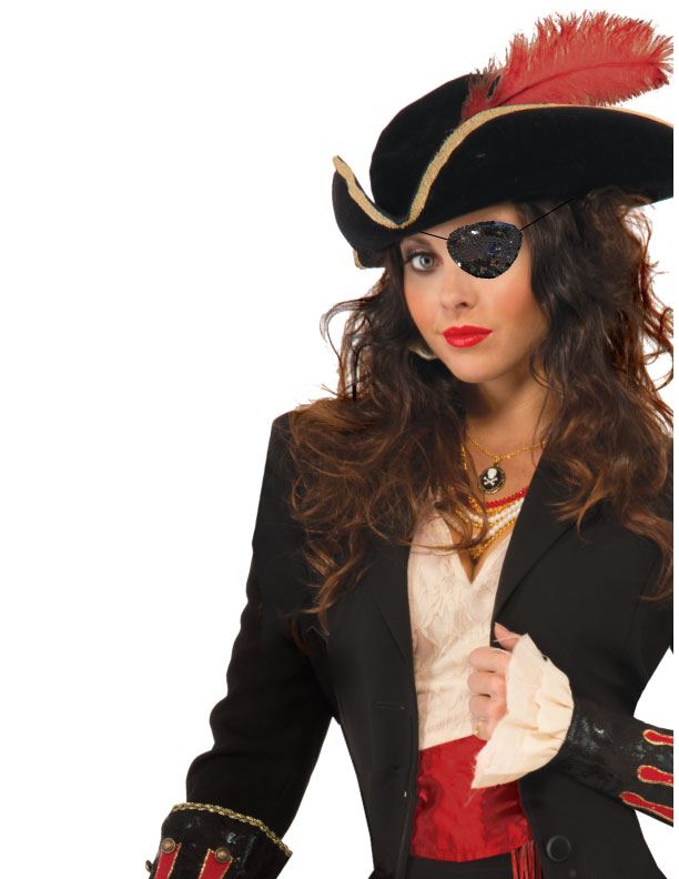 Sequin Eye Patch