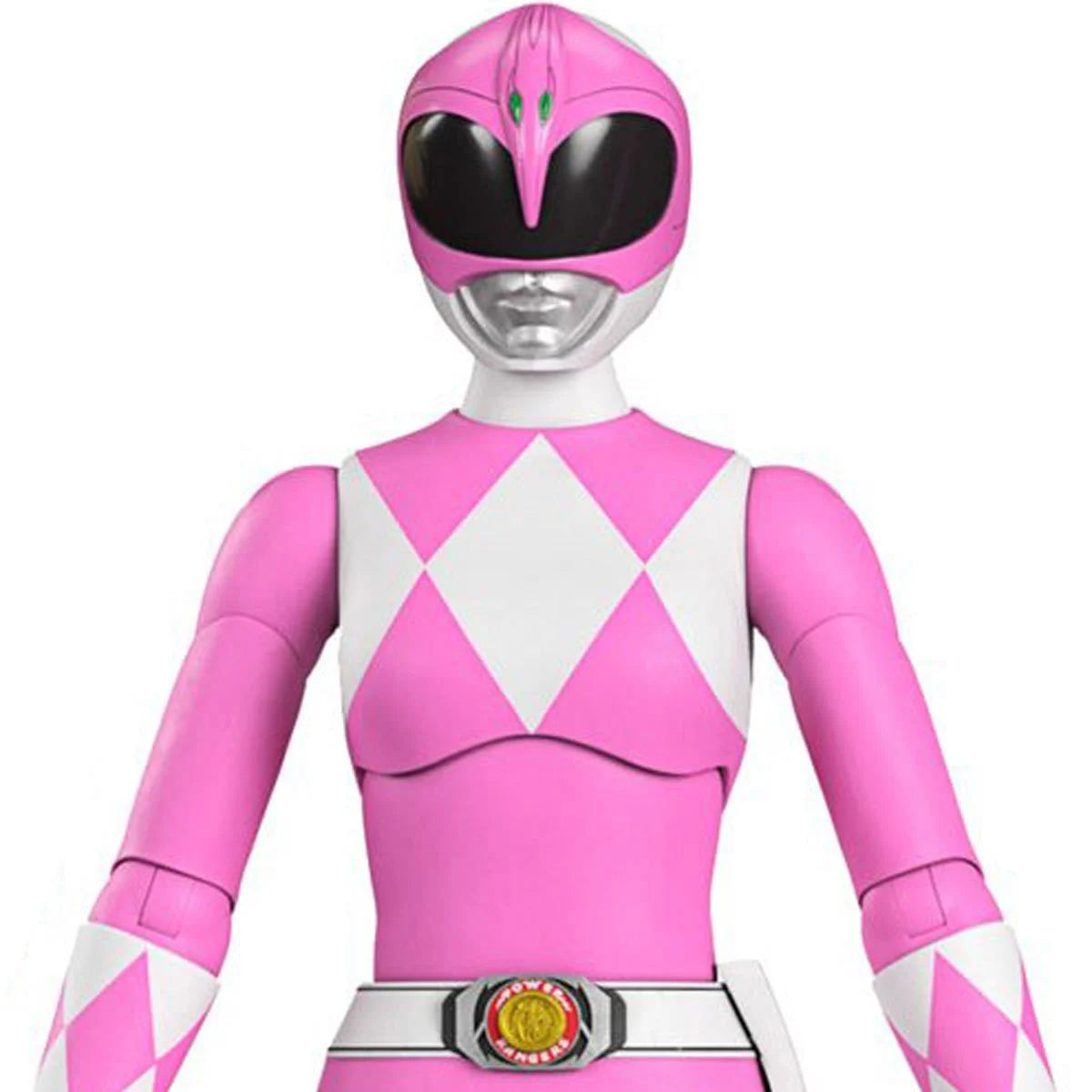 Power Ranger Rosa Mighty Morphin Super 7 Mighty Morphin Power Rangers