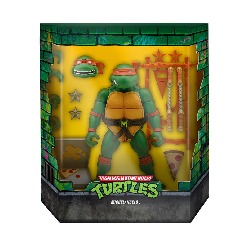 Teenage Mutant Ninja Turtles Ultimates - Michelangelo
