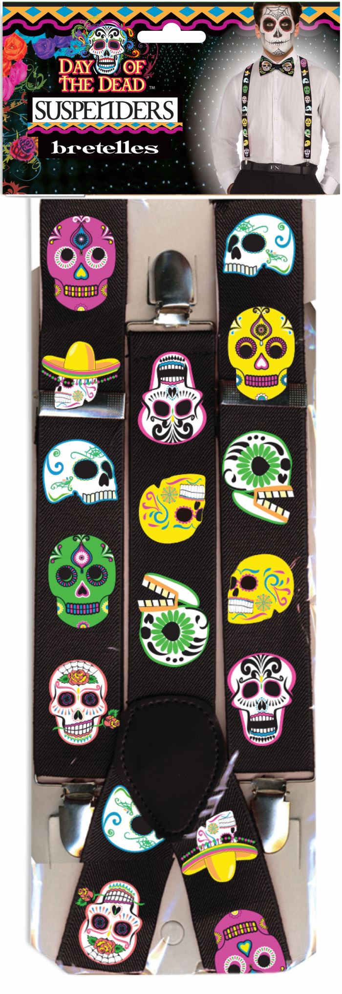 Day of the Dead Suspenders