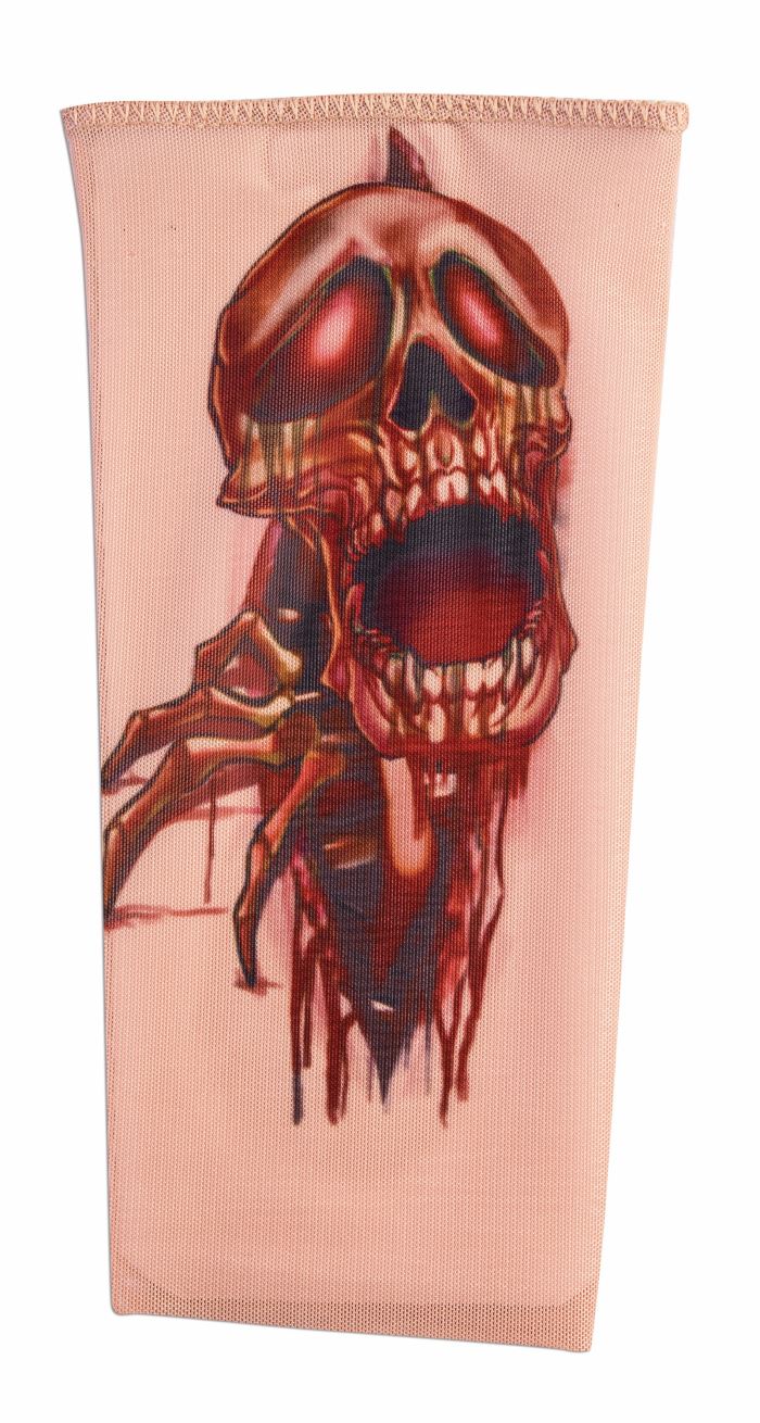 Skull Scar Tattoo Sleeve