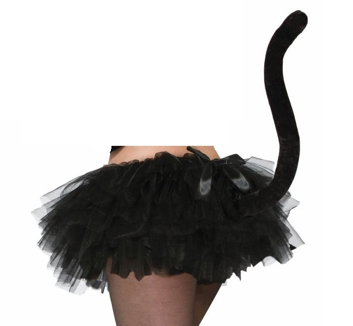 Black Cat Tutu with Tail