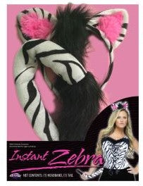 Instant Zebra Kit