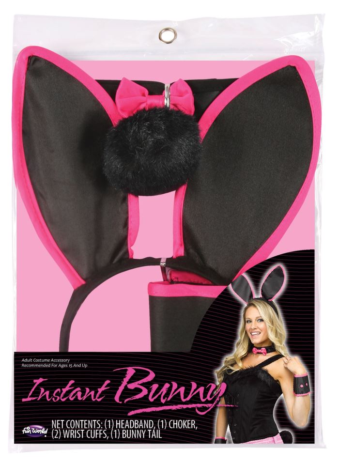 Instant Black Bunny Kit