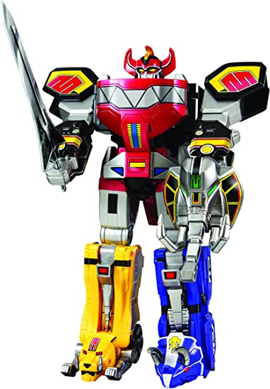 Mighty Morphin Power Rangers Legacy Megazord