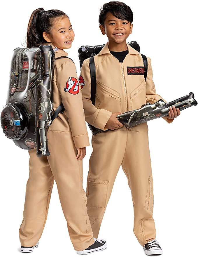 Ghostbusters Deluxe Child Costume