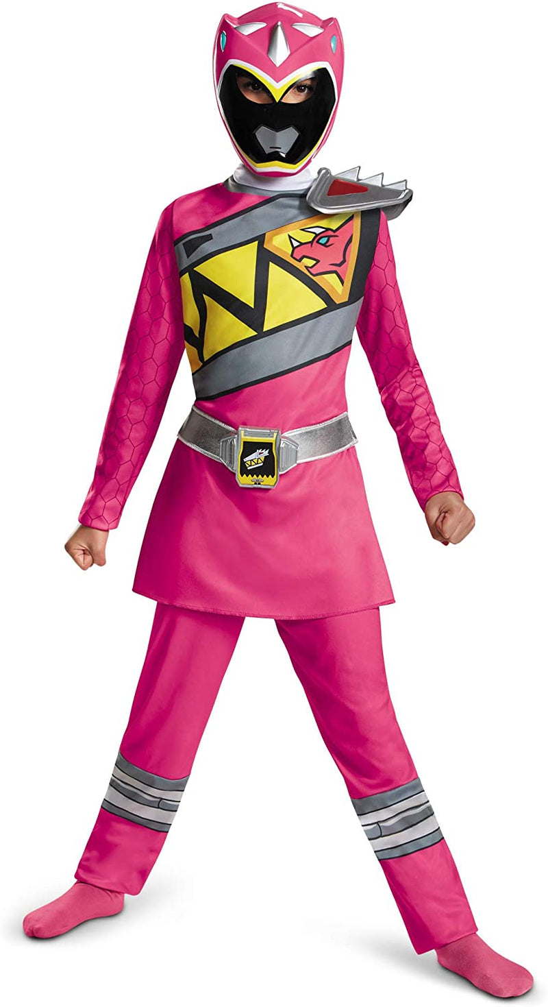 Pink Ranger Dino Charge