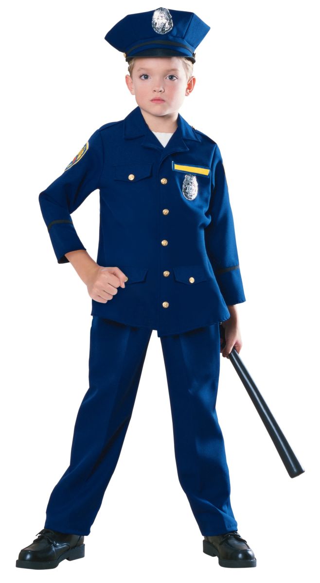 Kids Police Officer