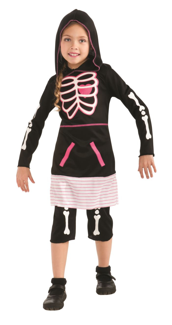 Pink Skeleton Girl