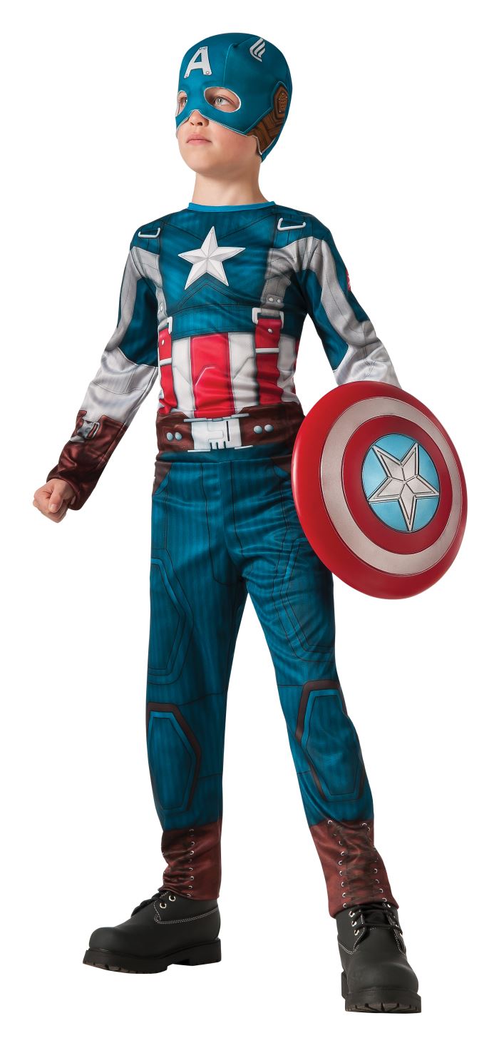 Captain America Retro Suit