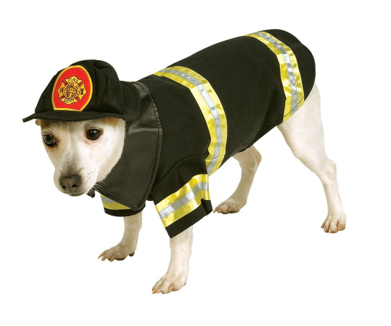Fire Fighter Pet Costume