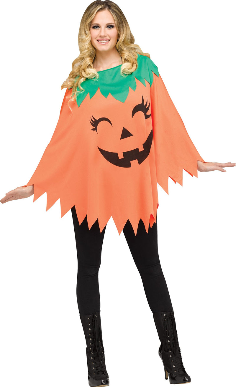 Pumpkin Poncho