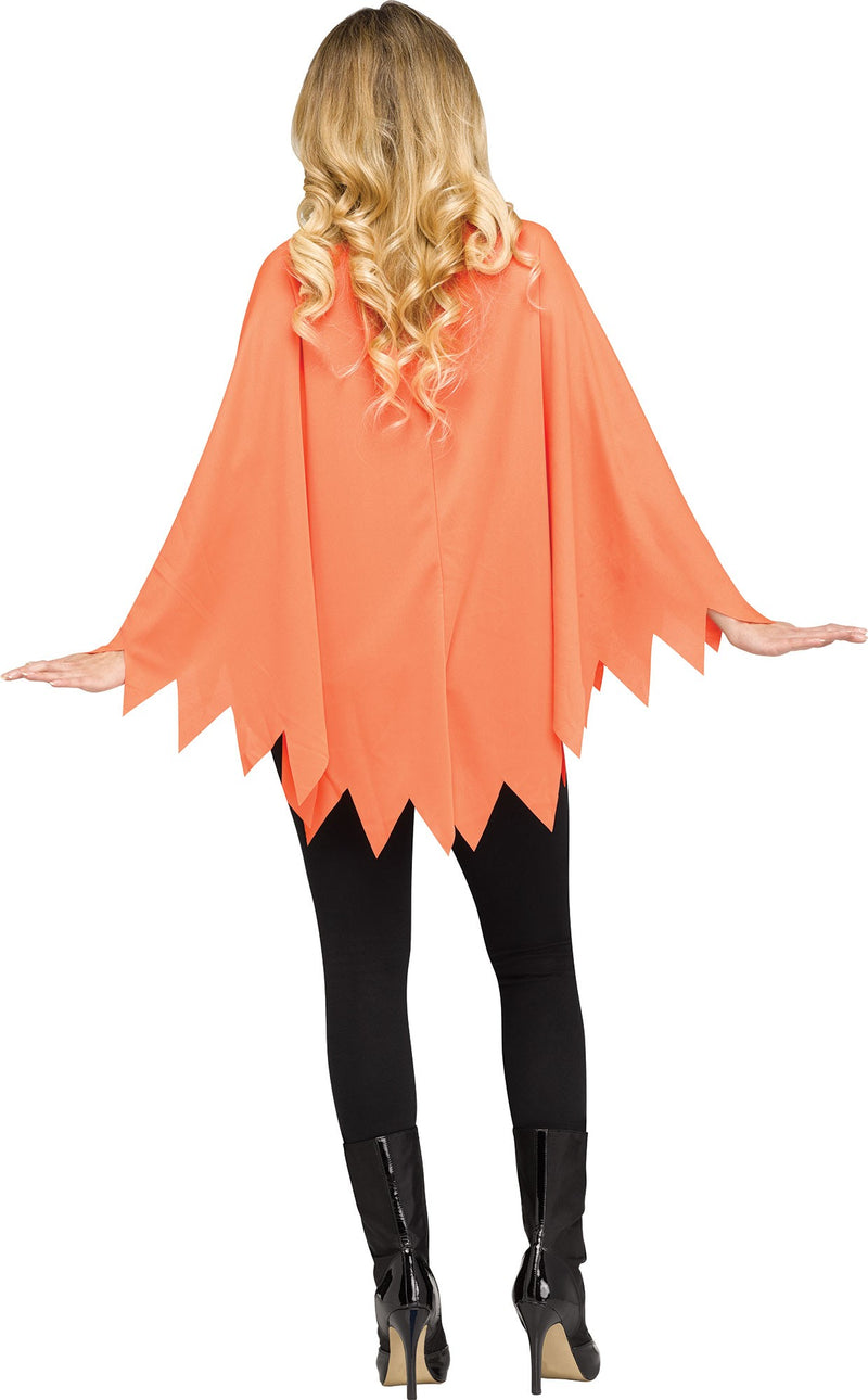 Pumpkin Poncho