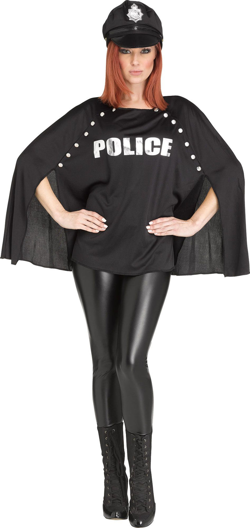 Police Poncho