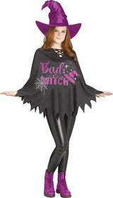 The Bad Witch Poncho