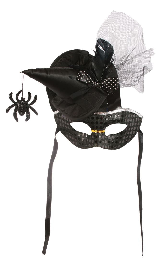 Witch Masquerade Eye Mask