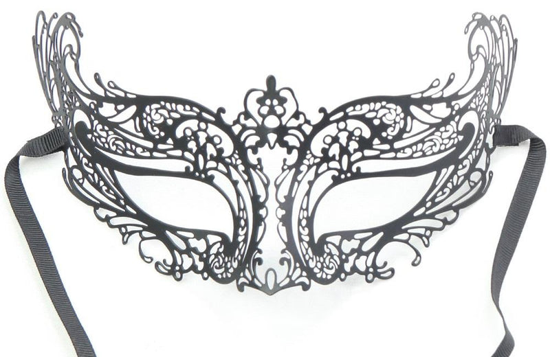 Elegant Laser Cut Eye Mask