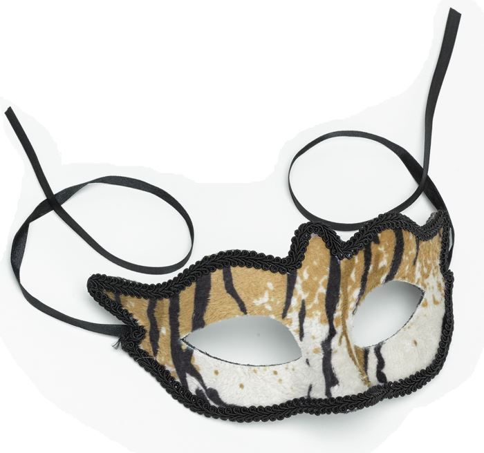 Tiger Venetian Eyemask
