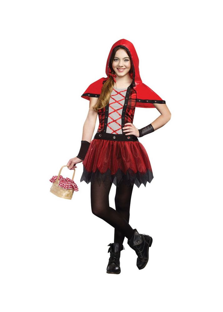 Rockin' Red Teen