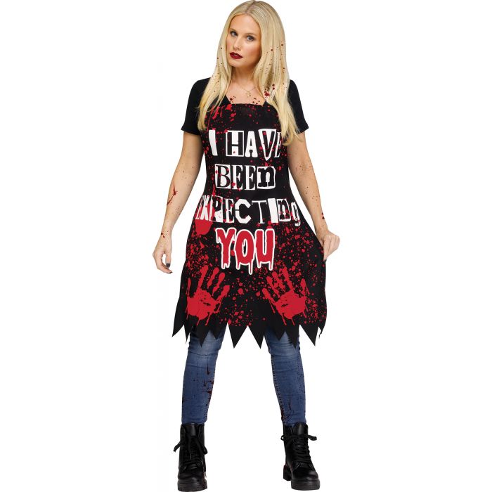 Horror Apron - Expecting You