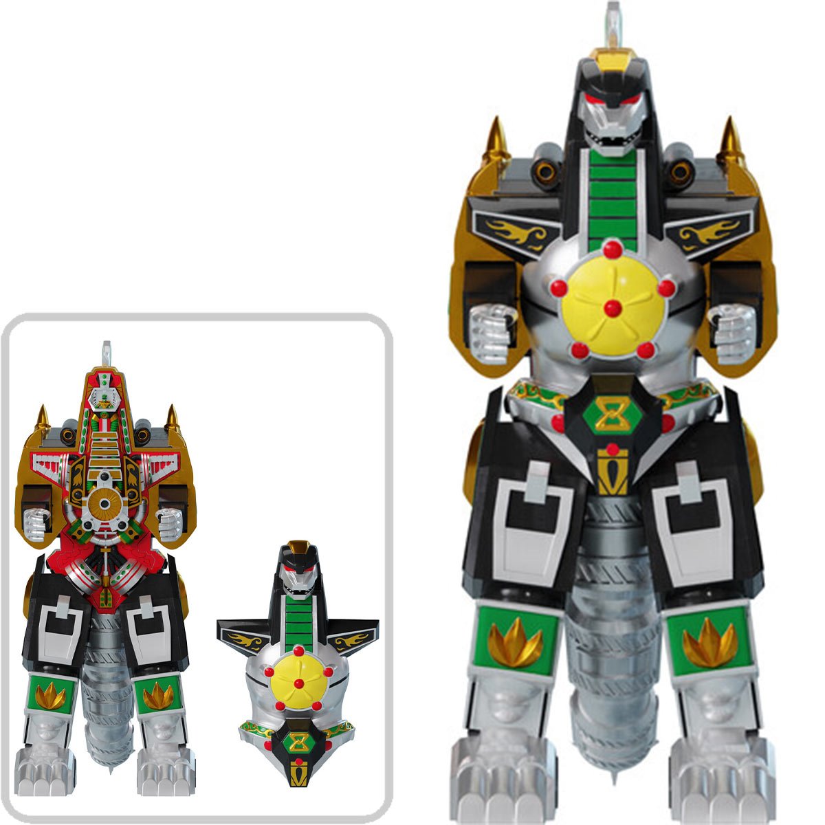 Mighty Morphin Power Rangers Dragonzord Vinyl Figure