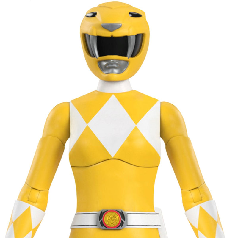 Power Rangers Ultimates Mighty Morphin Yellow Ranger