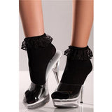 Anklets with Lace