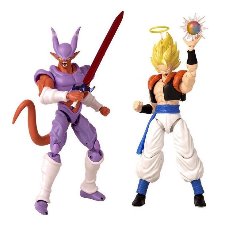 Dragon Ball: Janenba vs. Super Saiyan Gogeta