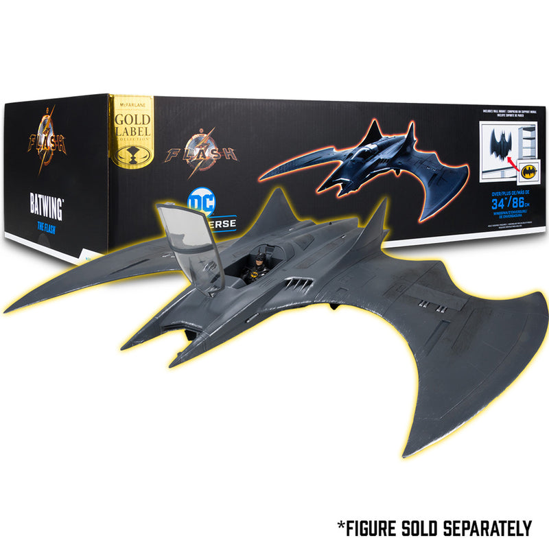 The Flash Movie Batwing Gold Label Exclusive