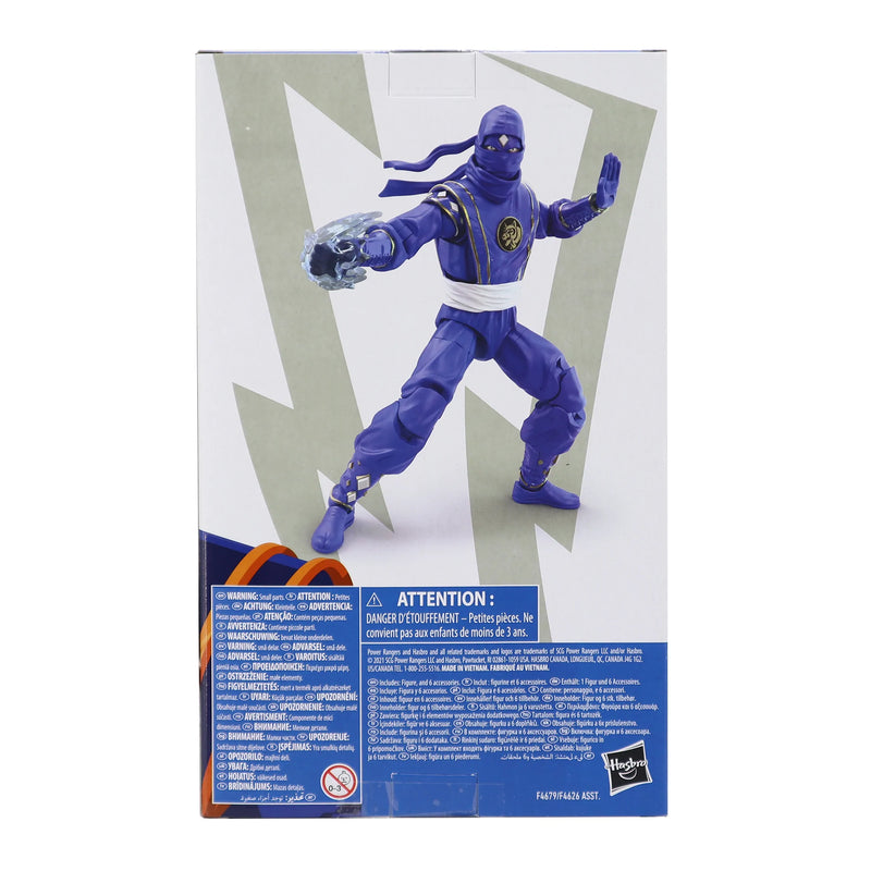 Power Rangers Lightning Collection Mighty Morphin Ninja Blue Ranger