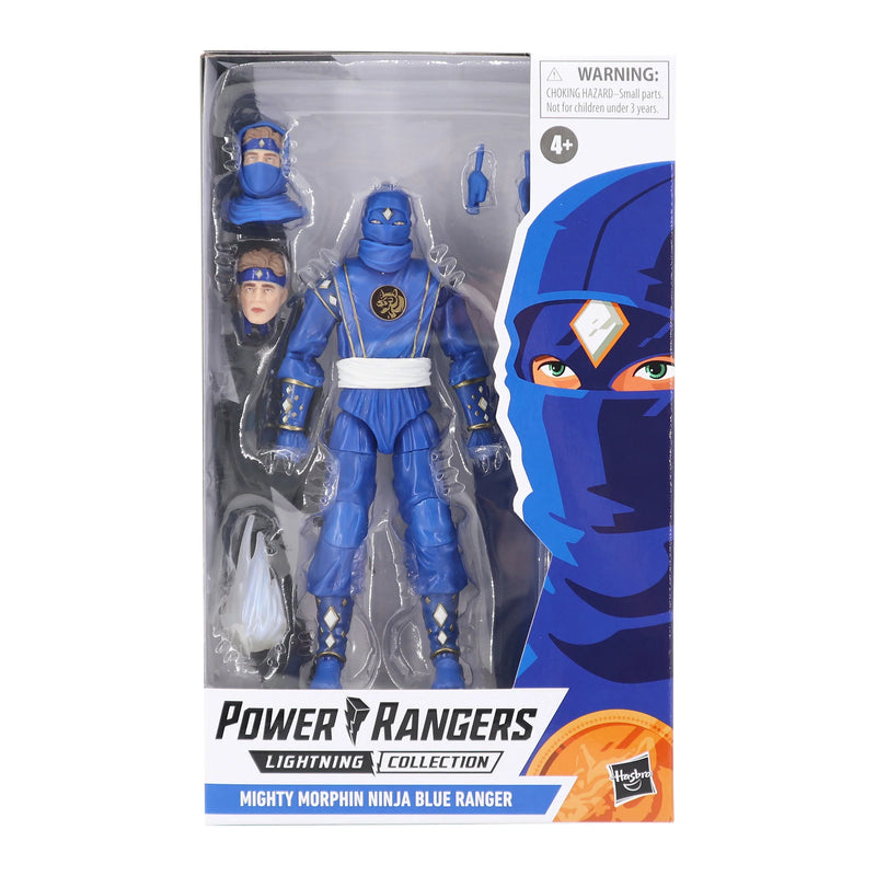 Power Rangers Lightning Collection Mighty Morphin Ninja Blue Ranger