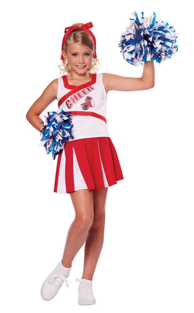 High School Cheerleader