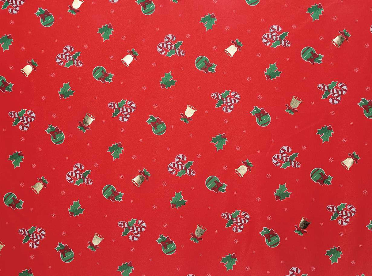 Red Holiday Child Vest
