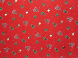 Red Holiday Child Vest