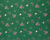 Green Holiday Child Vest
