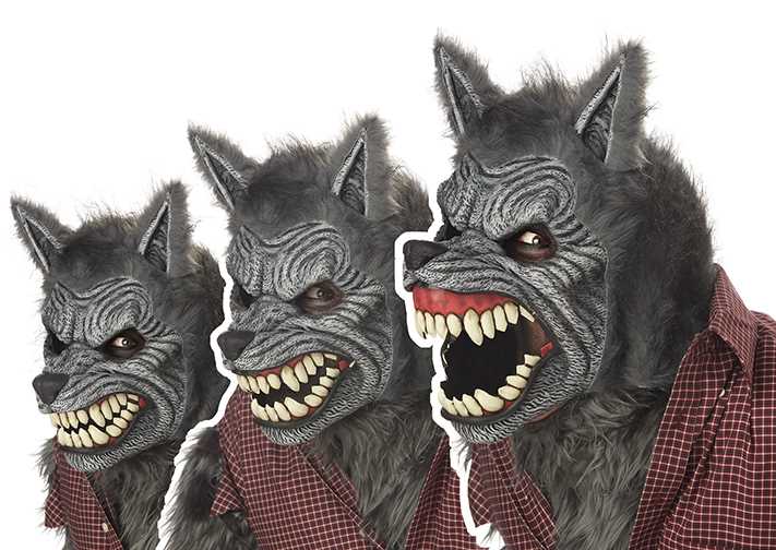 Full Moon Madness Werewolf