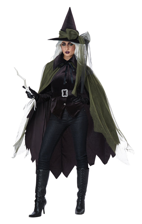 Gothic Witch costume by California Costumes, view 3
