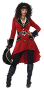 High Seas Heroine costume by California Costumes, front view