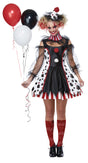 Twisted Clown costume by California Costumes