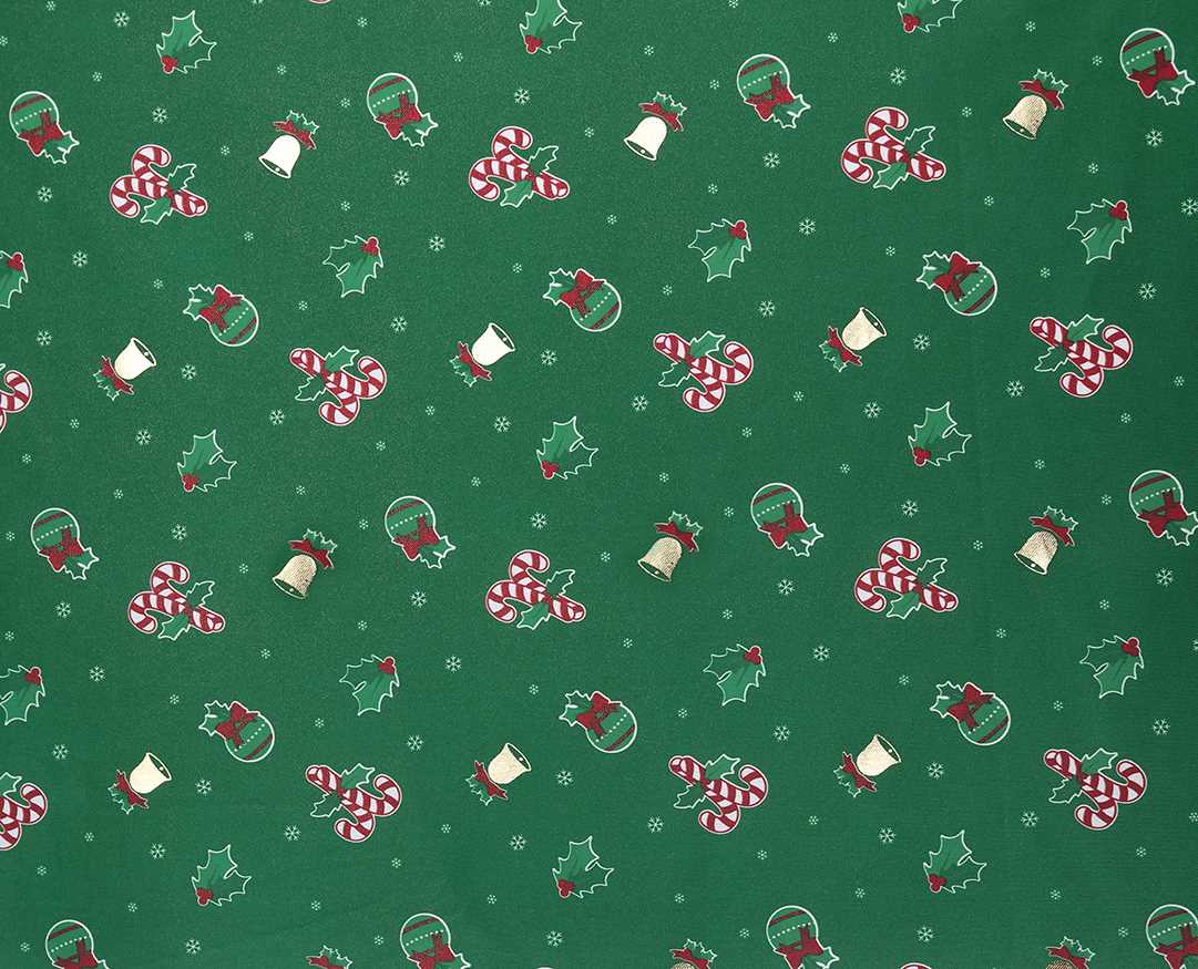 Green Holiday Vest