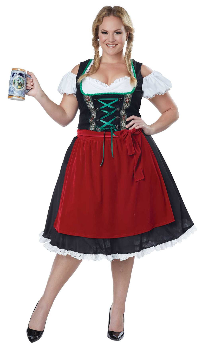 Oktoberfest Fraulein Plus