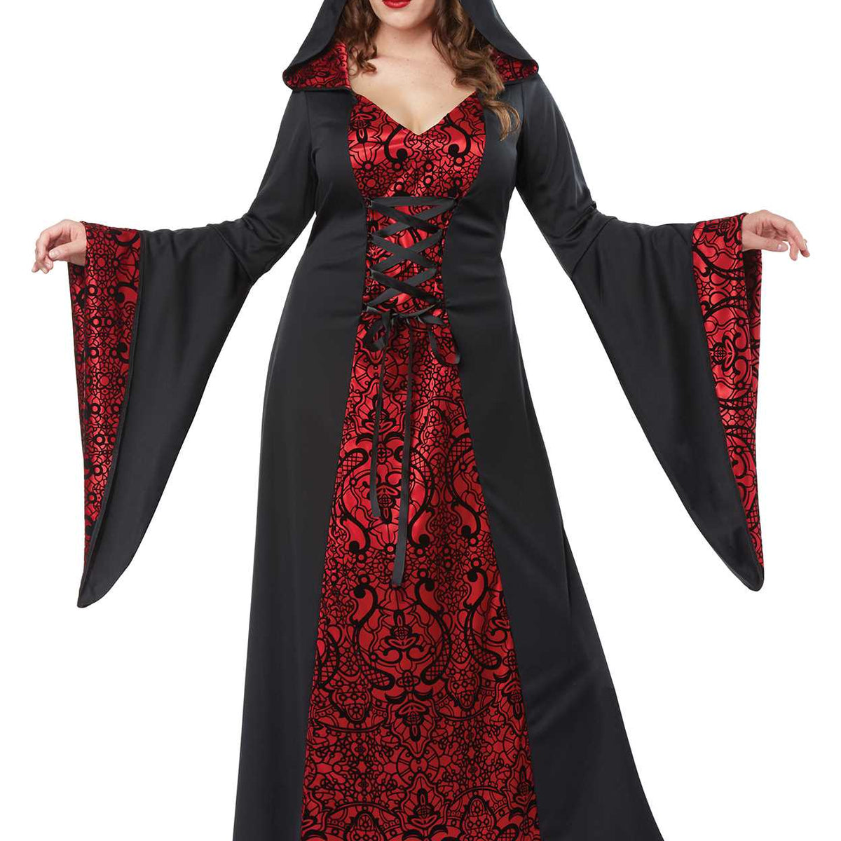 Gothic Robe – The Costume Kitty