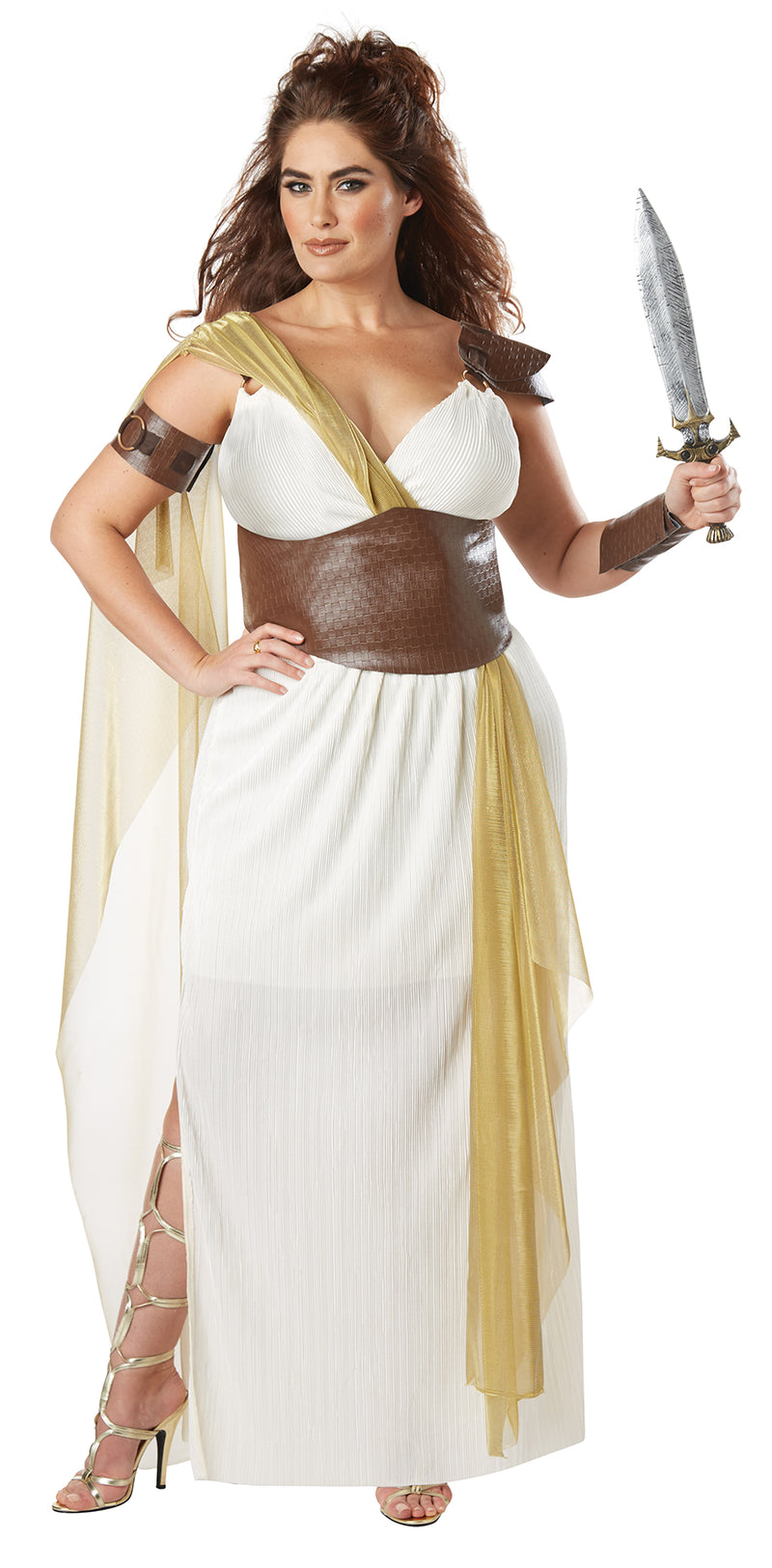 Spartan Warrior Queen Plus