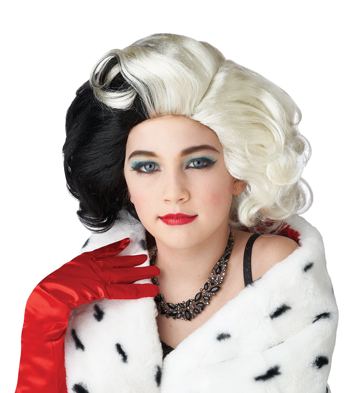 Devilish Diva Child Wig